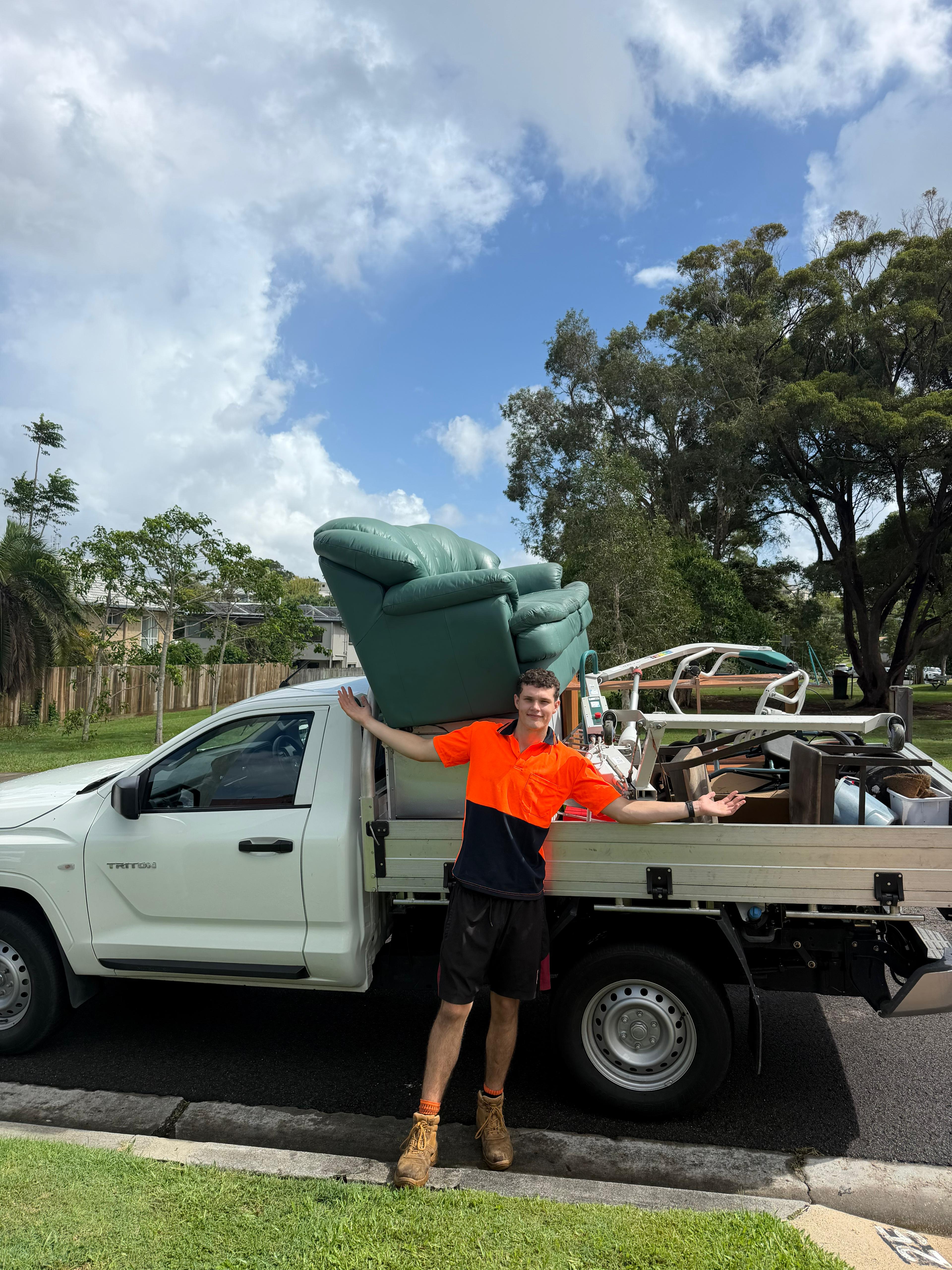 Junk removal on the Sunshine Coast