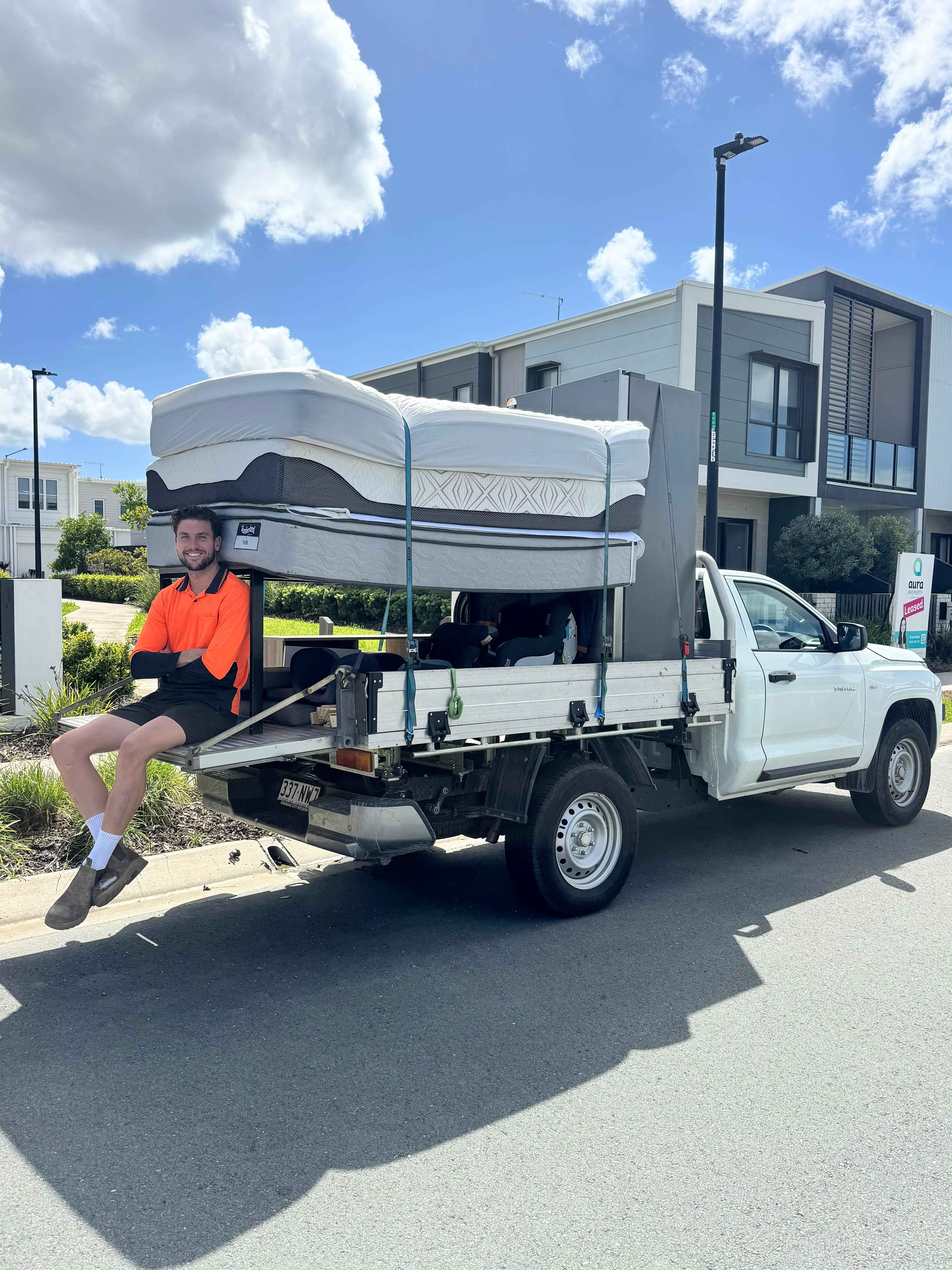 Furniture move on the Sunshine Coast